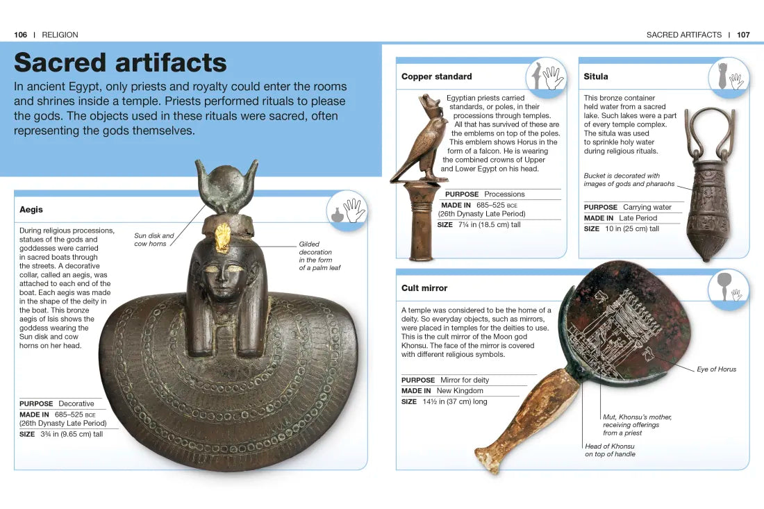 Pocket Genius: Ancient Egypt US - Paperback / softback
