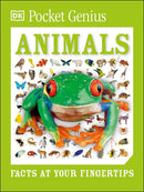 Pocket Genius: Animals-Children’s / Teenage general interest: Nature and animals-買書書 BuyBookBook
