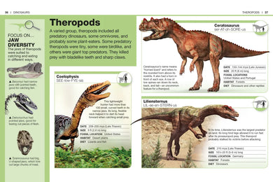 Pocket Genius Dinosaurs US - Paperback / softback