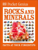 Pocket Genius: Rocks and Minerals-Children’s / Teenage general interest: Nature and animals-買書書 BuyBookBook