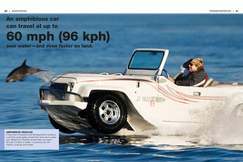 Pocket Genius: Inventions US - Paperback / softback