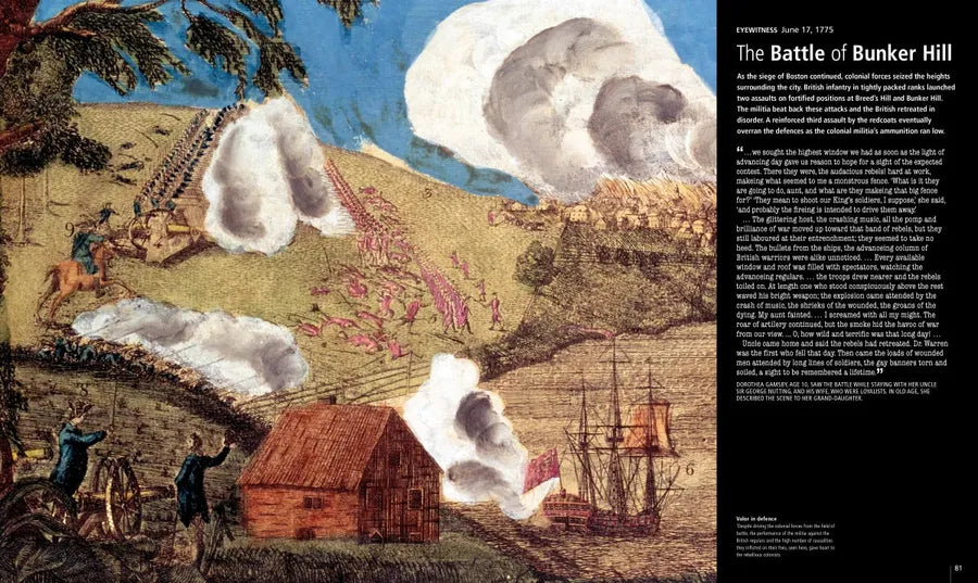 The American Revolution US - Hardback