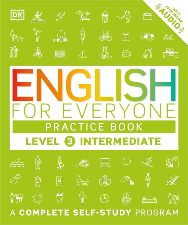 English for Everyone: Level 3: Intermediate, Practice Book-Language and Linguistics-買書書 BuyBookBook