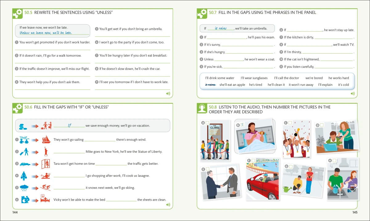 English for Everyone: Level 3: Intermediate, Practice Book US - Book
