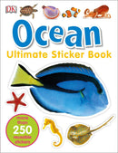 Ultimate Sticker Book: Ocean-Children’s interactive and activity books and kits-買書書 BuyBookBook