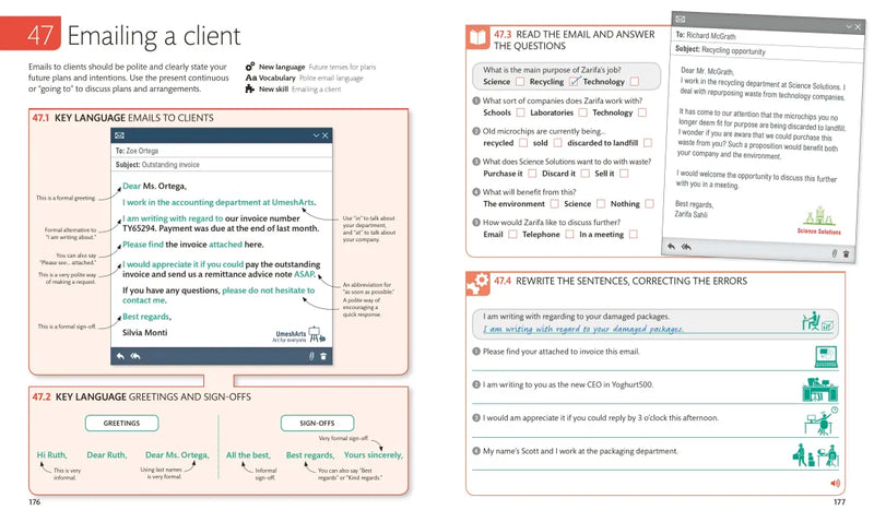 English for Everyone: Business English, Course Book US - Book