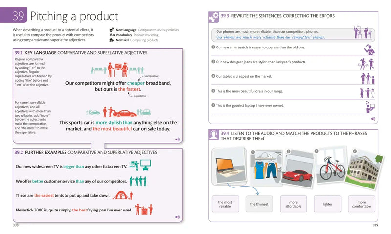 English for Everyone: Business English, Course Book US - Book