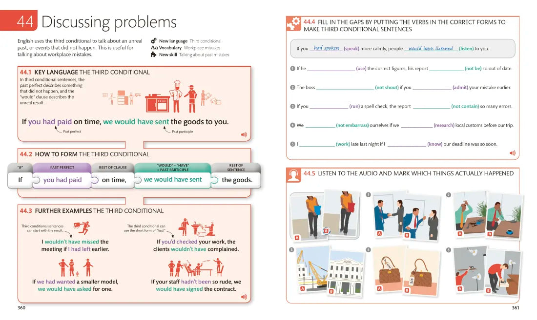English for Everyone: Business English, Course Book US - Book
