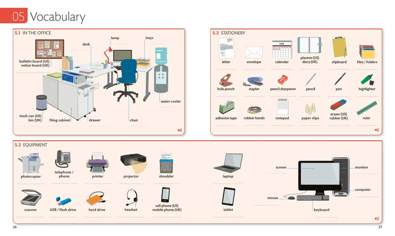 English for Everyone: Business English, Course Book US - Book
