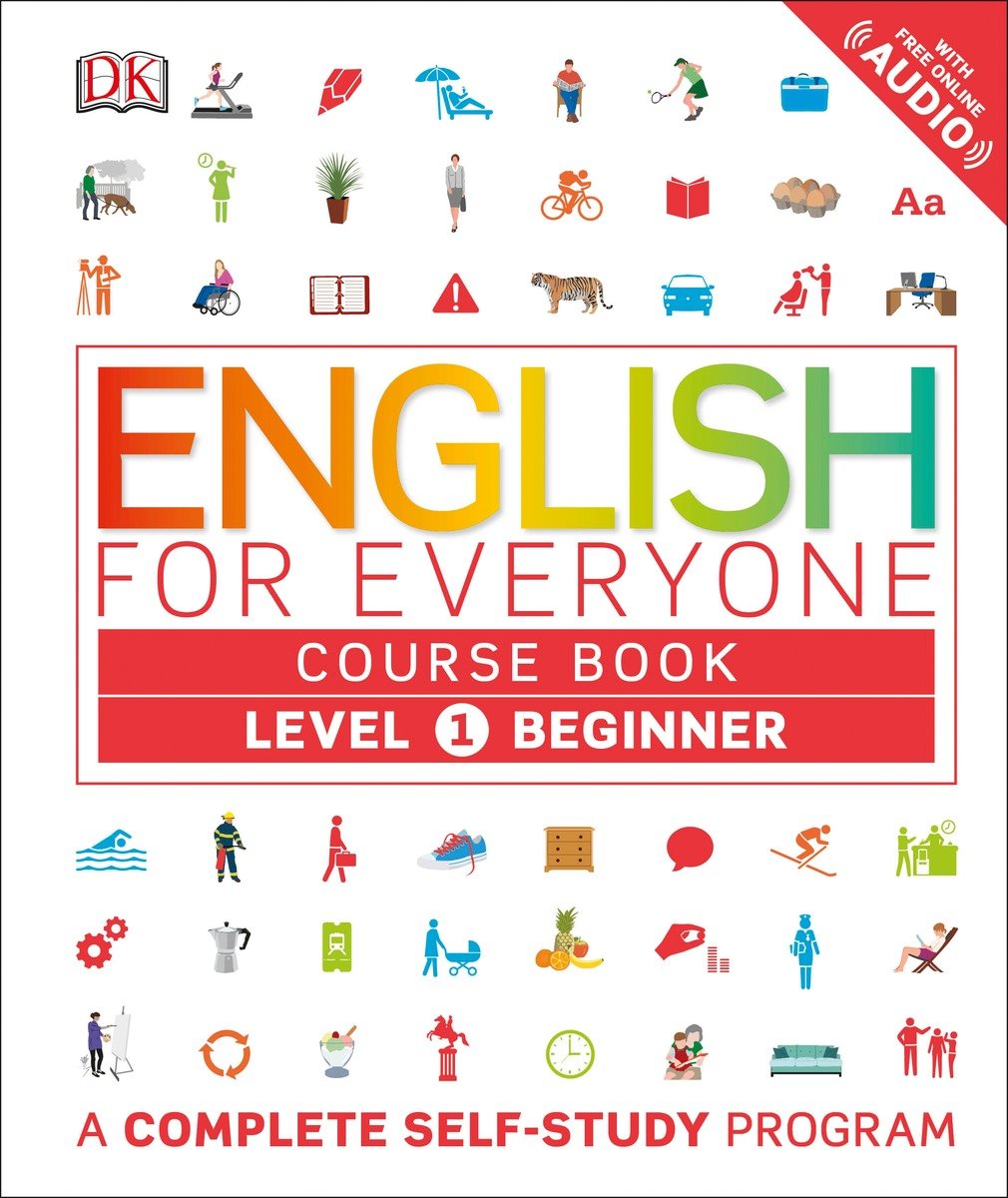 English for Everyone: Level 1: Beginner, Course Book