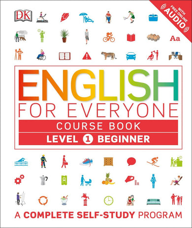 English for Everyone: Level 1: Beginner, Course Book