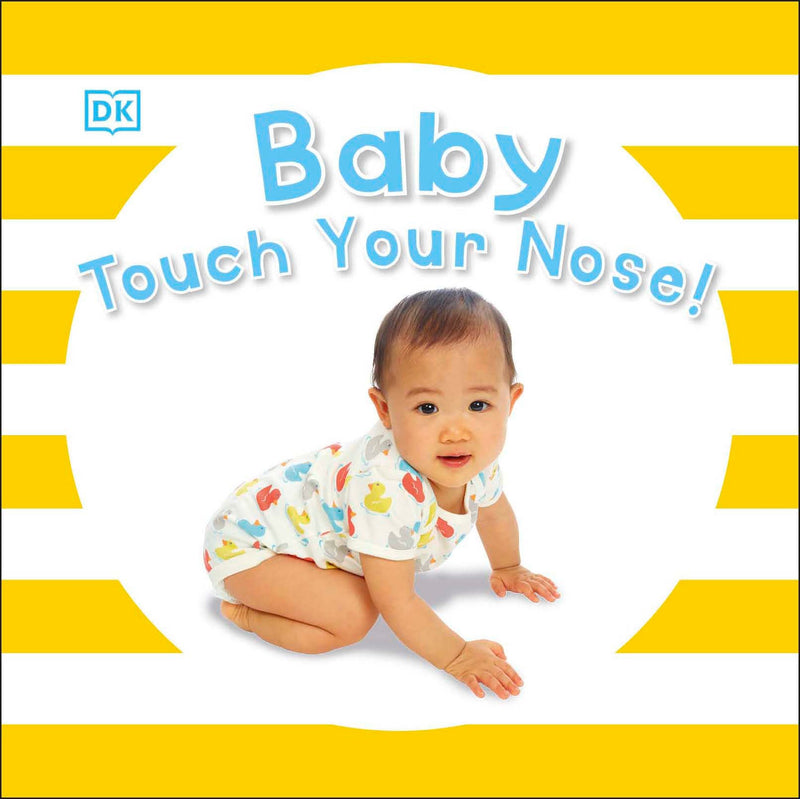 Baby Touch Your Nose-Children’s Early years / early learning concepts-買書書 BuyBookBook