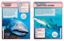 Sharks and Other Deadly Ocean Creatures Visual Encyclopedia US - Hardback
