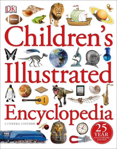 Children's Illustrated Encyclopedia-Children’s / Teenage reference material-買書書 BuyBookBook