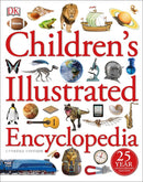 Children's Illustrated Encyclopedia-Children’s / Teenage reference material-買書書 BuyBookBook