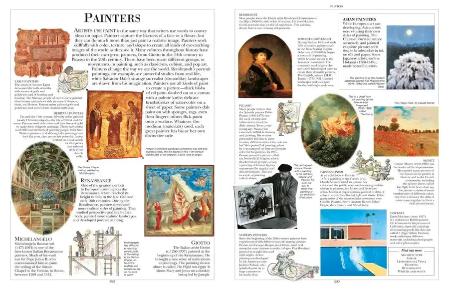 Children's Illustrated Encyclopedia US - Hardback