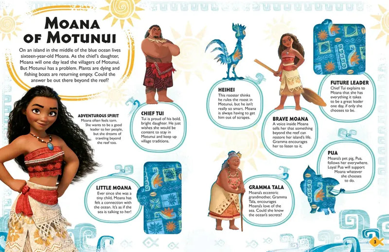 Ultimate Sticker Book: Disney Moana US - Paperback / softback