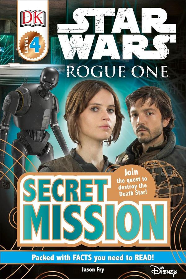 DK Readers L4: Star Wars: Rogue One: Secret Mission-Children’s / Teenage general interest: History and Warfare-買書書 BuyBookBook