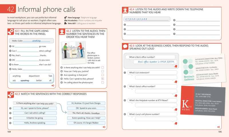 English for Everyone: Business English, Practice Book US - Book