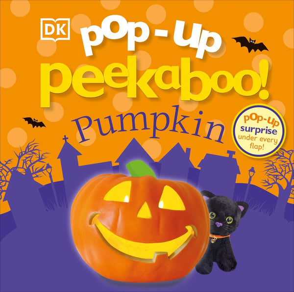 Pop-Up Peekaboo! Pumpkin-Children’s / Teenage fiction: General, modern and contemporary fiction-買書書 BuyBookBook