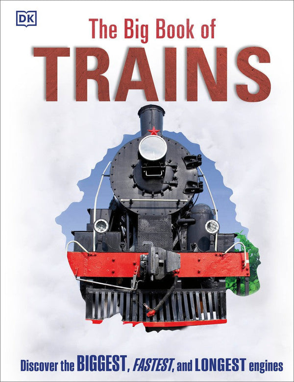 The Big Book of Trains-Children’s / Teenage general interest: Science and technology-買書書 BuyBookBook