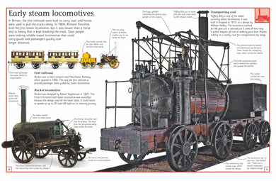 The Big Book of Trains US - Hardback