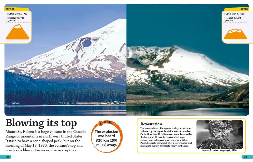 DKfindout! Volcanoes US - Paperback / softback