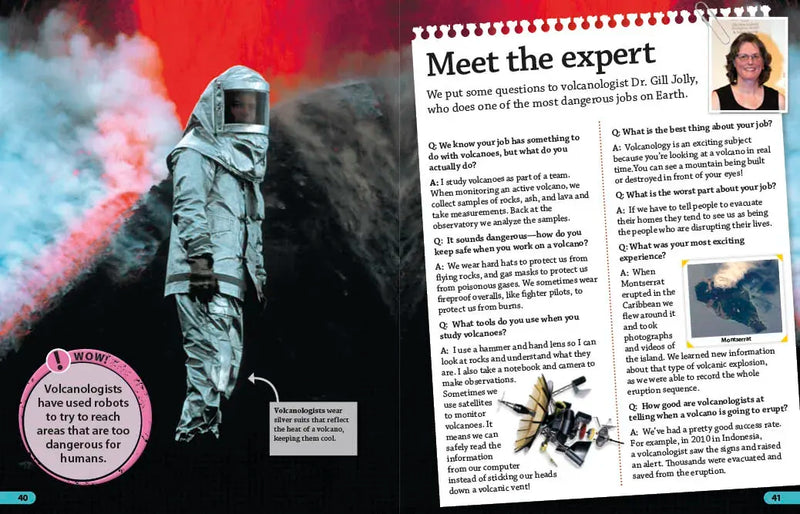 DKfindout! Volcanoes US - Paperback / softback