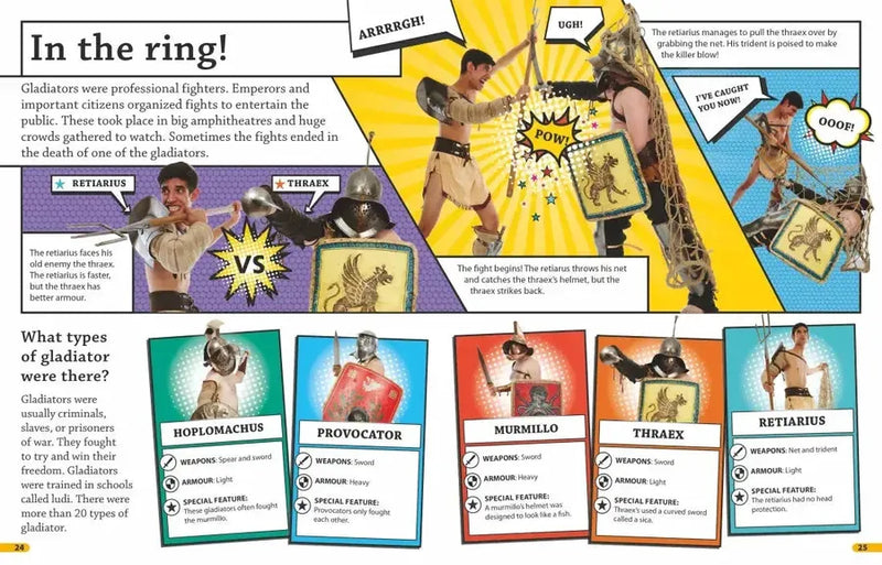 DKfindout! Ancient Rome US - Paperback / softback