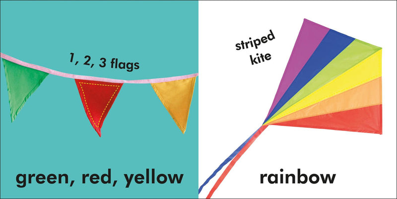 Baby Touch and Feel: Colors US - Board book