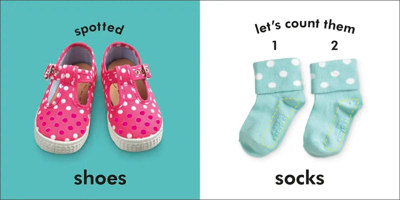 Baby Touch and Feel: First Words US - Board book