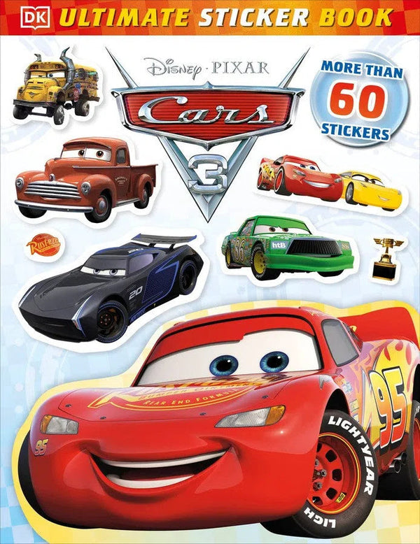 Ultimate Sticker Book: Disney Pixar Cars 3-Children’s interactive and activity books and kits-買書書 BuyBookBook