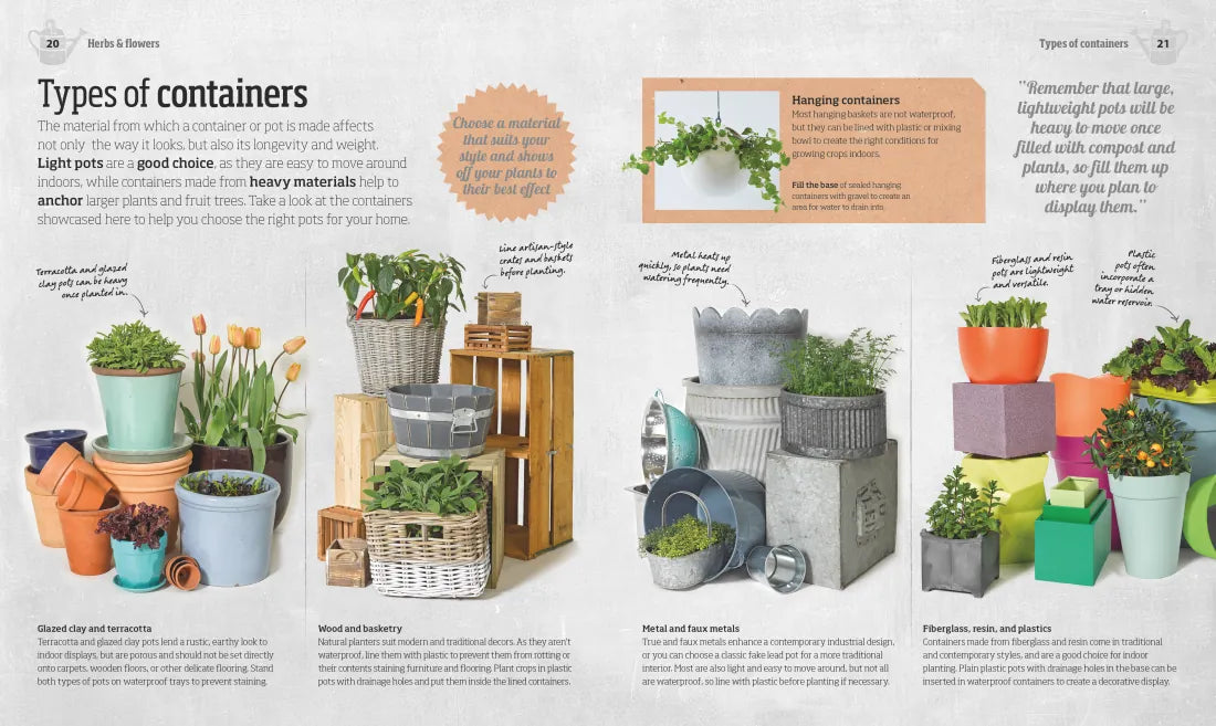 Indoor Edible Garden US - Paperback / softback