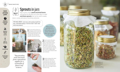 Indoor Edible Garden US - Paperback / softback