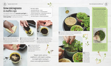Indoor Edible Garden US - Paperback / softback