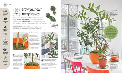Indoor Edible Garden US - Paperback / softback