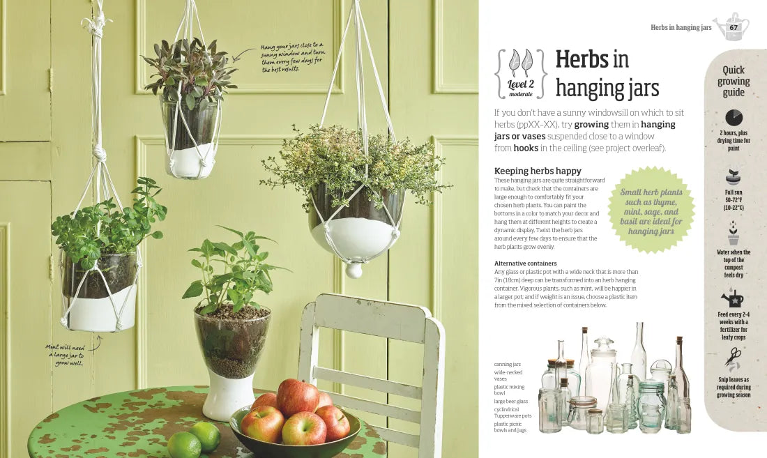 Indoor Edible Garden US - Paperback / softback