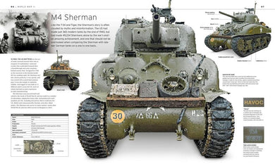 Tank US - Hardback