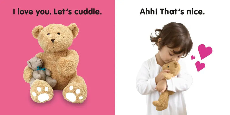 Baby Touch and Feel I Love You US - Board book