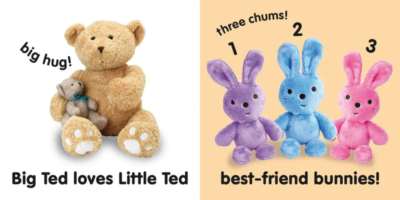 Baby Touch and Feel I Love You US - Board book