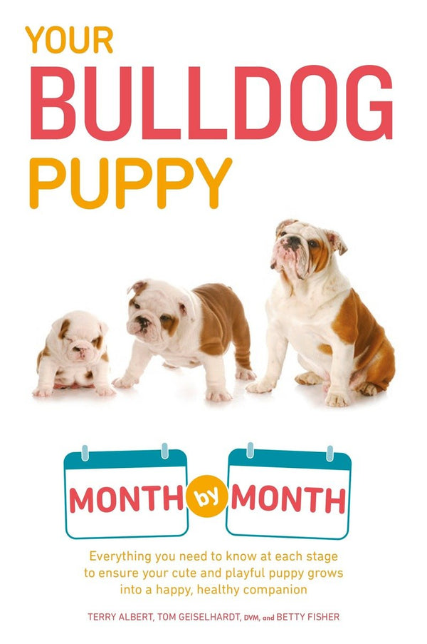 Your Bulldog Puppy Month by Month-Nature and the natural world: general interest-買書書 BuyBookBook