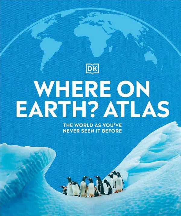 Where on Earth? Atlas-Children’s / Teenage reference material-買書書 BuyBookBook