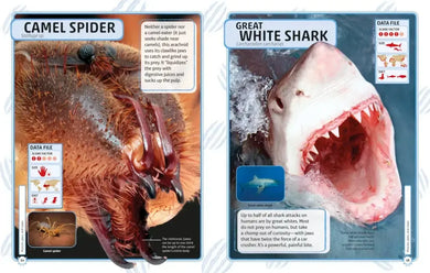Nature's Deadliest Creatures Visual Encyclopedia US - Hardback