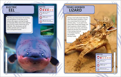 Nature's Deadliest Creatures Visual Encyclopedia US - Hardback