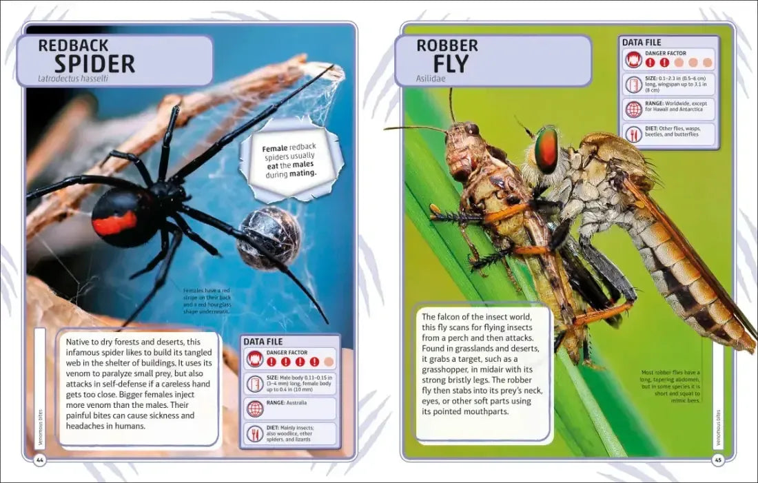Nature's Deadliest Creatures Visual Encyclopedia US - Hardback