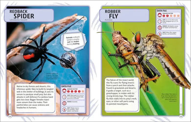Nature's Deadliest Creatures Visual Encyclopedia US - Hardback