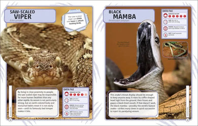 Nature's Deadliest Creatures Visual Encyclopedia US - Hardback
