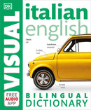 Italian–English Bilingual Visual Dictionary-Language and Linguistics-買書書 BuyBookBook