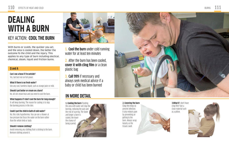 First Aid Fast for Babies and Children US - Paperback / softback