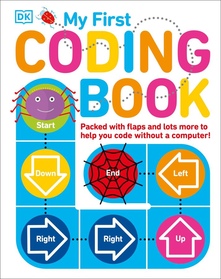 My First Coding Book-Children’s / Teenage general interest: Science and technology-買書書 BuyBookBook